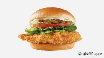 Wendy's is giving away free chicken sandwiches for 2 weeks