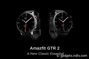 Amazfit GTR 2, Amazfit GTS 2 Get Global Release; Come With Heart Rate Monitoring, Up to 38 Days Battery Life