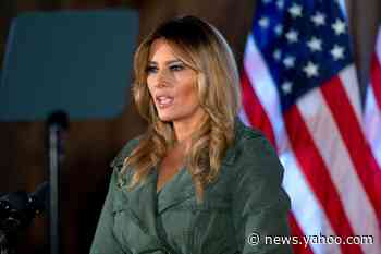 Melania says she 'believes in scientists' after administration's attacks on Fauci and others