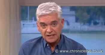 Phillip Schofield dismayed by police boss' Christmas dinner warning