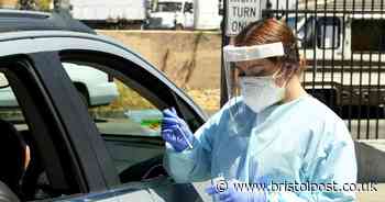 Covid map for Bristol region shows huge case surges in two areas