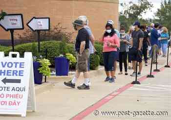 Anxious voters worry about safety at the polls