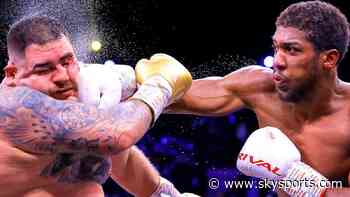 AJ: Usyk is smart, but I’m here to hurt