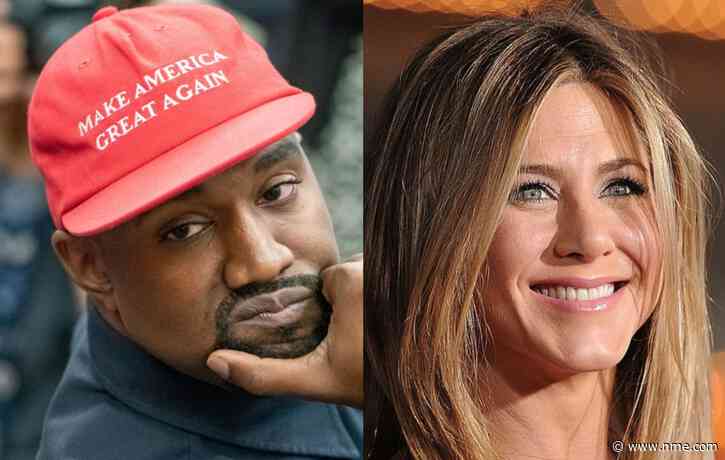Kanye West responds to Jennifer Aniston’s voting comments: “Got em shook”