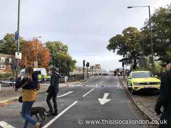 Kingston Bridge closed after John Lewis bomb threat