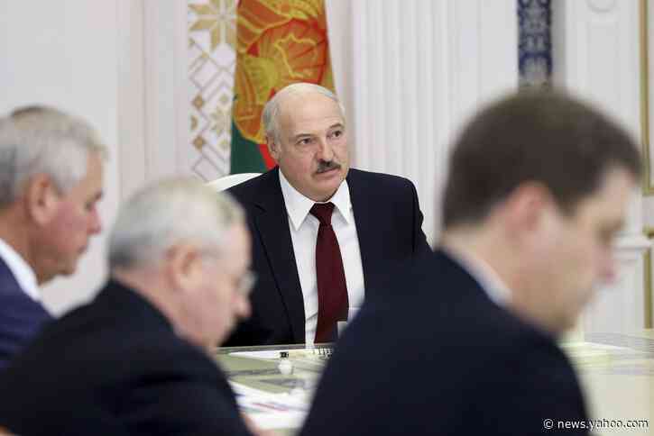 Belarus leader seeks to punish striking workers, students