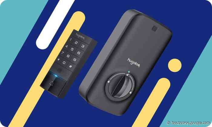 Hugolog smart lock easily upgrades your existing locks with smart features