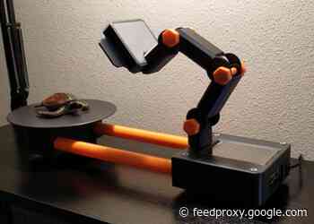 ScanX affordable 3D scanner from $350