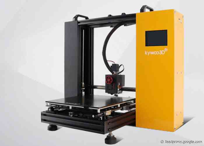 Kywoo Tycoon 3D printer with linear rail X-Axis hits Kickstarter