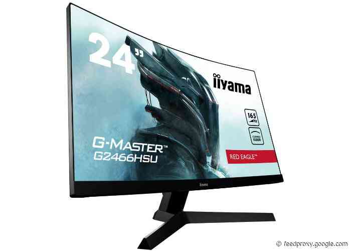 New iiyama G-Master Curved Red Eagle monitors unveiled