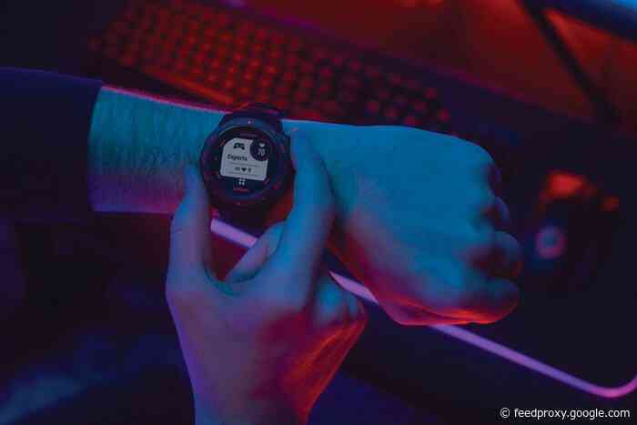 Garmin Instinct Esports Edition rugged smartwatch announced