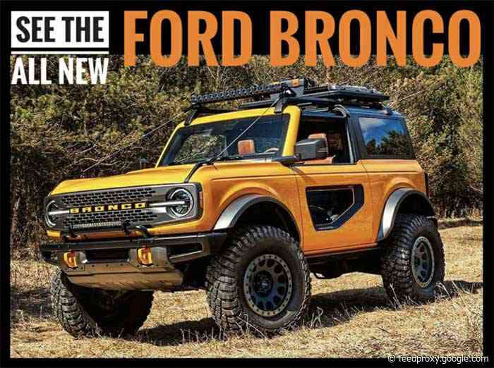 Ford won’t produce the slick Bronco doughnut doors after all