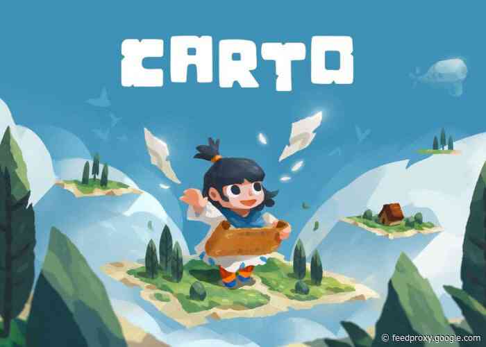 Carto adventure game launches on PC, Mac, Xbox, PS4 and Switch