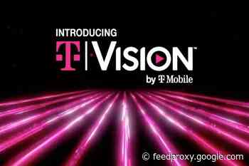 T-Mobile TVision streaming service announced (Video)