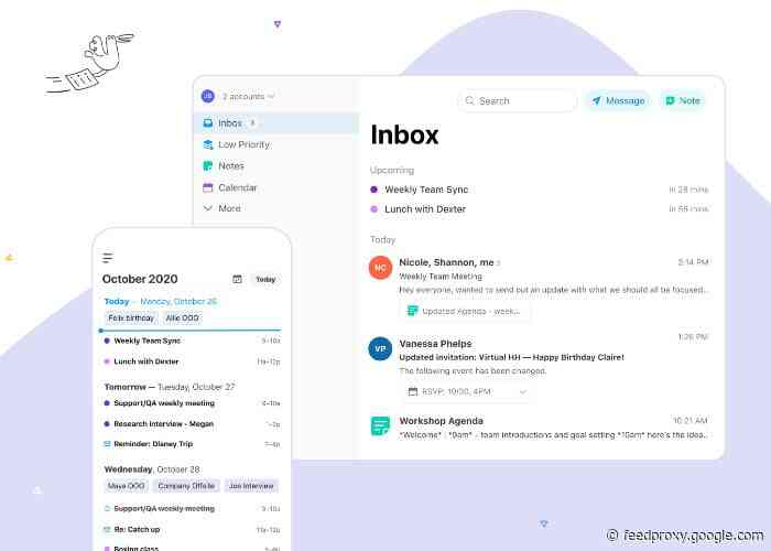 Twobird adds new calendar integration for Gmail users