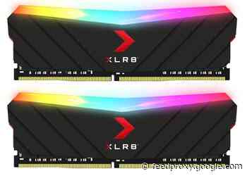 PNY XLR8 Gaming EPIC-X RGB DDR4 3600MHz memory introduced