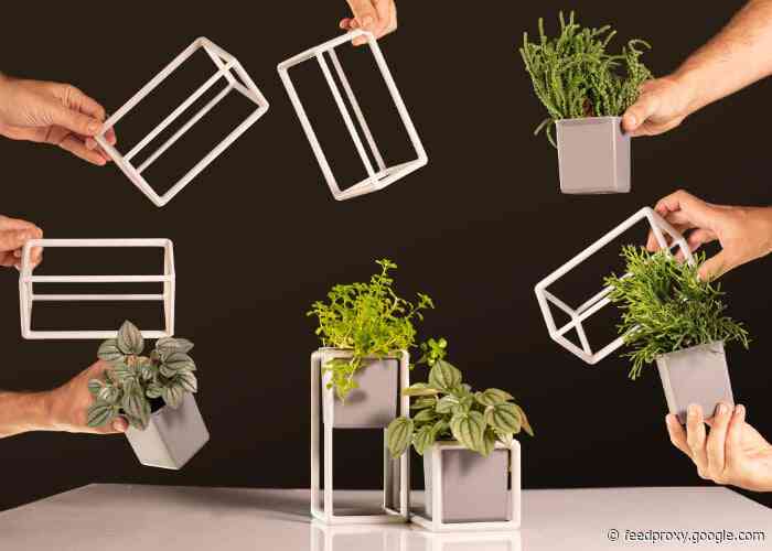 Plant1Up magnetic, modular plant ecosystem soon launching via Kickstarter