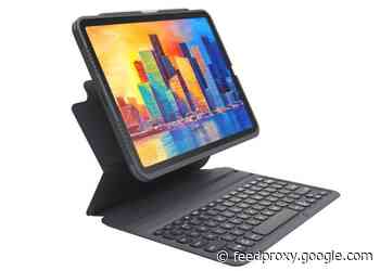 ZAGG Pro Keys wireless iPad keyboard case and stand