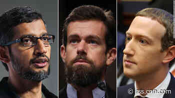 CEOs of Google, Twitter and Facebook set to be grilled in Senate hearing