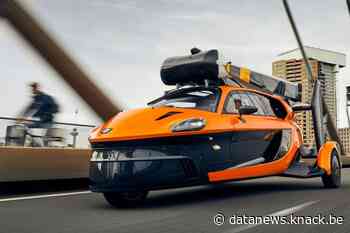 Vliegende auto mag in Nederland de weg op