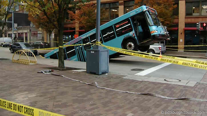 One Year Later: Remembering The Downtown Sinkhole That Swallowed A Port Authority Bus