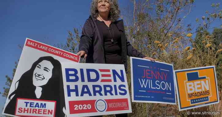 More Utah women are donating to Biden as Trump struggles with female voters