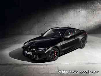 BMW M4 Competition x KITH unveiled