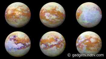 NASA Scientists 'Surprised’ After Finding ‘Unexpected’ Molecule in Titan’s Atmosphere