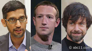LIVE: 3 social media CEOs face grilling by Republican senators on unfounded claims of anti-conservative bias