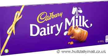A giant Cadbury Dairy Milk bar is less than £10 in Black Friday sale