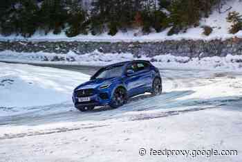 New Jaguar E Pace unveiled