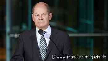 Möglicher Corona-Lockdown: Olaf Scholz will bis zu 75 Prozent der Umsatzausfälle im November erstatten