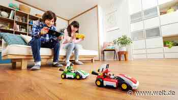 Mit dieser Idee rast Super Mario durch Deutschlands Wohnzimmer