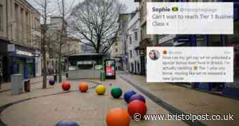 'The new coronavirus streaming service' - people react to Tier 1+