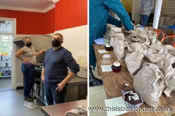 Volunteers flock to help fight food poverty in Kingston