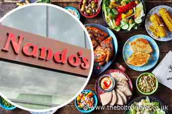 Nando's issue important update on restaurant rules for Tiers 1, 2 and 3