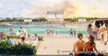 Stunning images of planned £40m UK water park released
