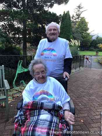 Residents are walking back to happiness at this Bolton care home