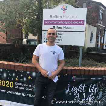 Barber supporting hospice with raffle