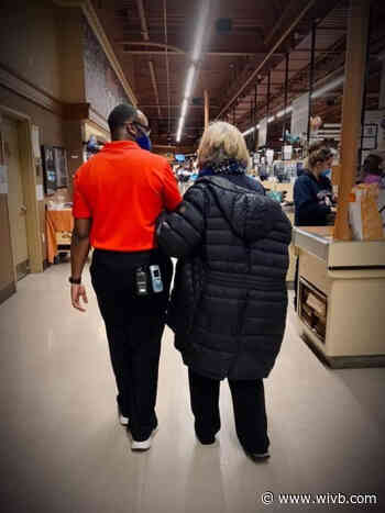 Small act of kindness makes customer's day