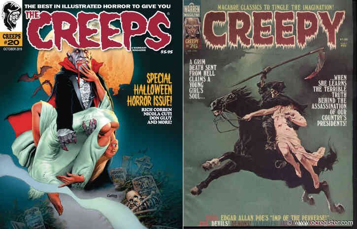 Happy (legal) Halloween: It’s Creepy vs. The Creeps in LA horror-comics lawsuit