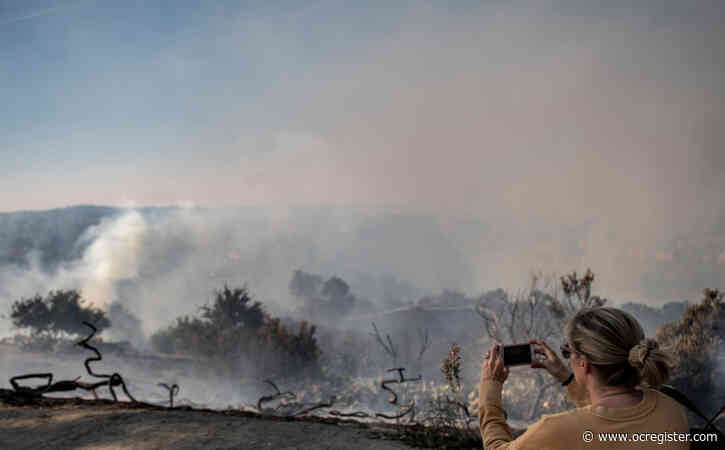 Firefighters make big progress on Silverado fire, reaching 25% containment