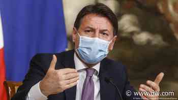 Fünf Milliarden Euro Corona-Hilfe für Italiens Wirtschaft - DW (Deutsch)