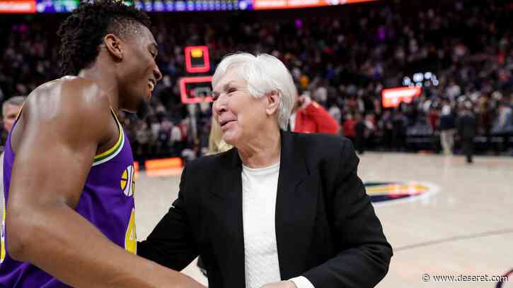 Watch: Gail Miller family to announce sale of Utah Jazz