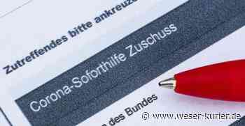 Bund könnte Firmen Dreiviertel der Umsatzausfälle ersetzen - WESER-KURIER