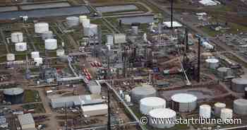 Superior refinery rebuild continues amid Husky merger