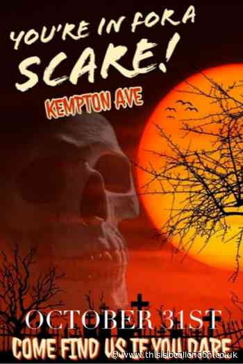 Ghoulish goings-on up the garden path in Northolt