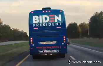 Biden campaign launching bus tour across Texas shortly before Election Day