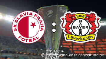 Slavia Prag - Bayer Leverkusen im Live-Ticker: Zweiter Europa-League-Sieg für die Werkself in Sicht