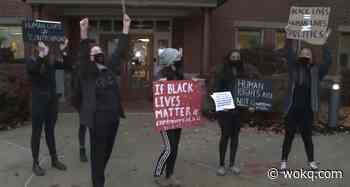 Scarborough High School Students Protest School District Rule - wokq.com